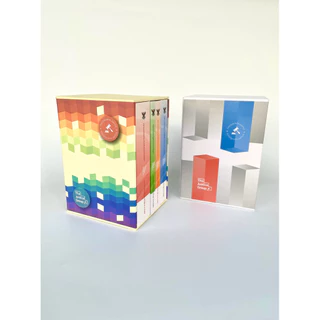 Box set A6 ชุดกล่องประมวลกฎหมาย ครบ 4 วิชา [อาญา แพ่ง วิ.แพ่ง วิ.อาญา]