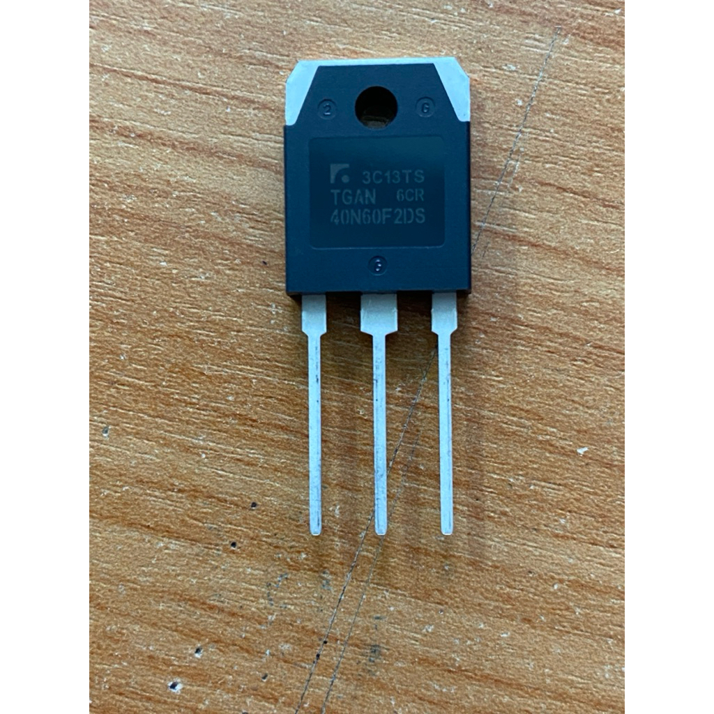 ทรานซิสเตอร์ ไอซี 40N60F2DS