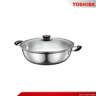 TOSHIBA เตาแม่เหล็กไฟฟ้า แถมหม้อ 1 ใบ รุ่น IC-20R1STH