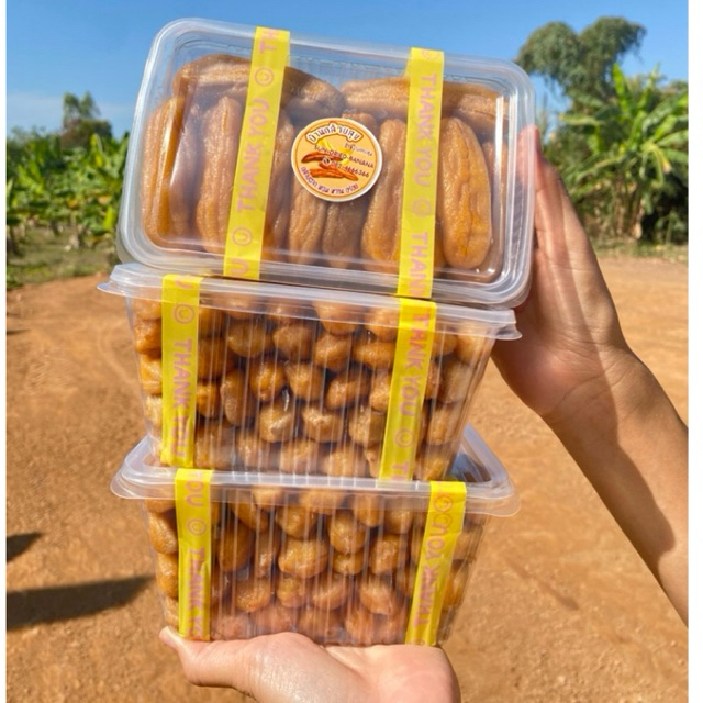 1กิโลกรัม เกรด Aกล้วยตาก กลม บางกระทุ่ม ไม่ใส่สาร สะอาด รสชาติดี ธรรมชาติ 100%ใสกล่อง