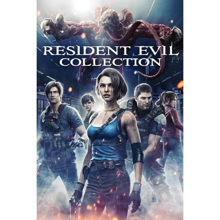 Resident Evil ผีชีวะ อนิเมชั่น พากย์ไทย ซับไทย 1080p USB แฟลชไดร์ สมาร์ททีวี เอนดรอยทีวี คอมพิวเตอร์