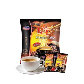กาแฟ 3 in 1 กาแฟสำเร็จรูป กาแฟ ป๊อบ Pop premix coffee (1×26)