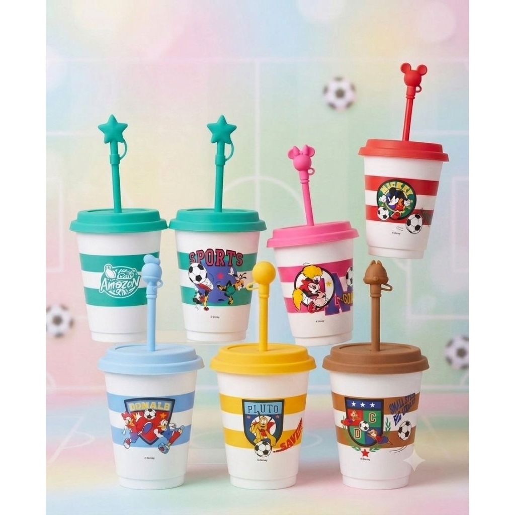 แก้วอเมซอน  Cafe Amazon x Mickey And Friends