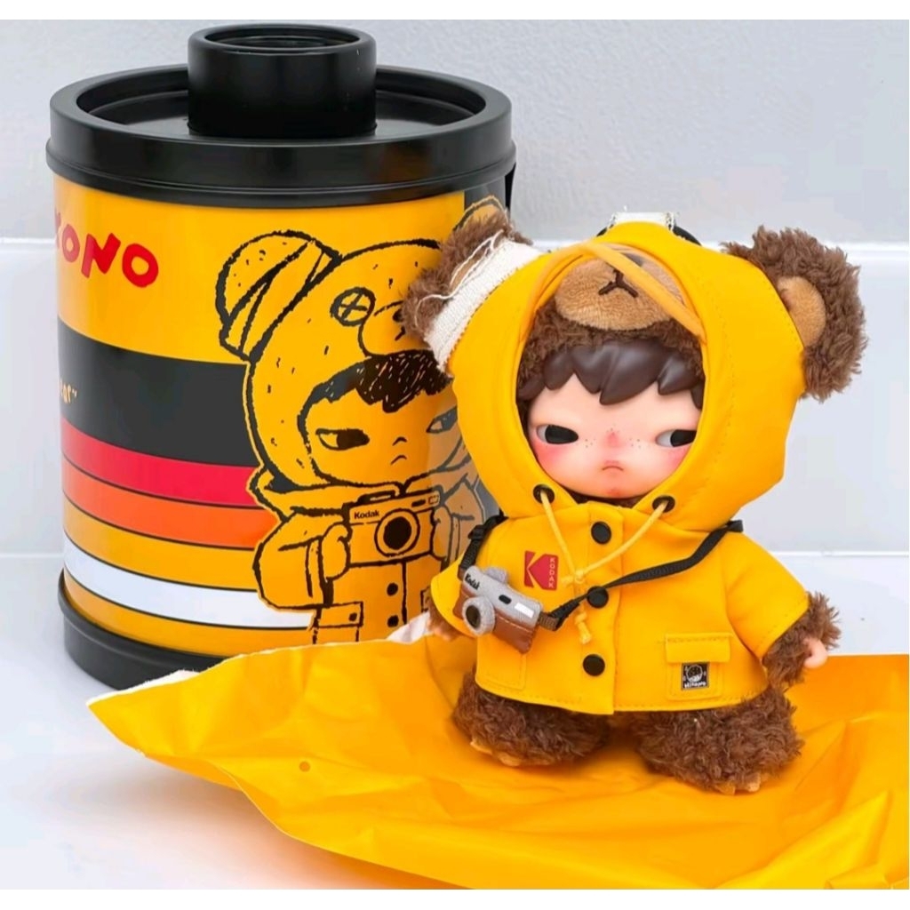 พร้อมส่งด่วนในไทย 05/06🇹🇭✅️Hirono kodak พวงกุญแจห้อยกระเป๋า