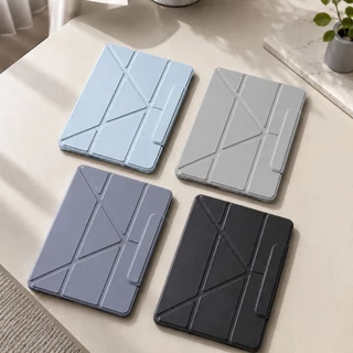 💎Transformer นอน/ตั้ง เคส สำหรับ iPad Air 4 5 6 7 8 m3 Gen 7 8 9 10 11 10.9 A16 Pro 11 2021/22 ไอแพด 10.2 10.5