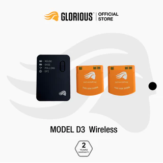 Glorious Model D3 เมาส์เกมมิ่ง ไร้สาย Wireless Gaming Mouse