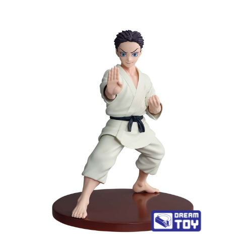 Bandai(บันได) BANPRESTO DEMON SLAYER: KIMETSU NO YAIBA VIBRATION STARS -AKAZA/HAKUJI-(B:HAKUJI)
