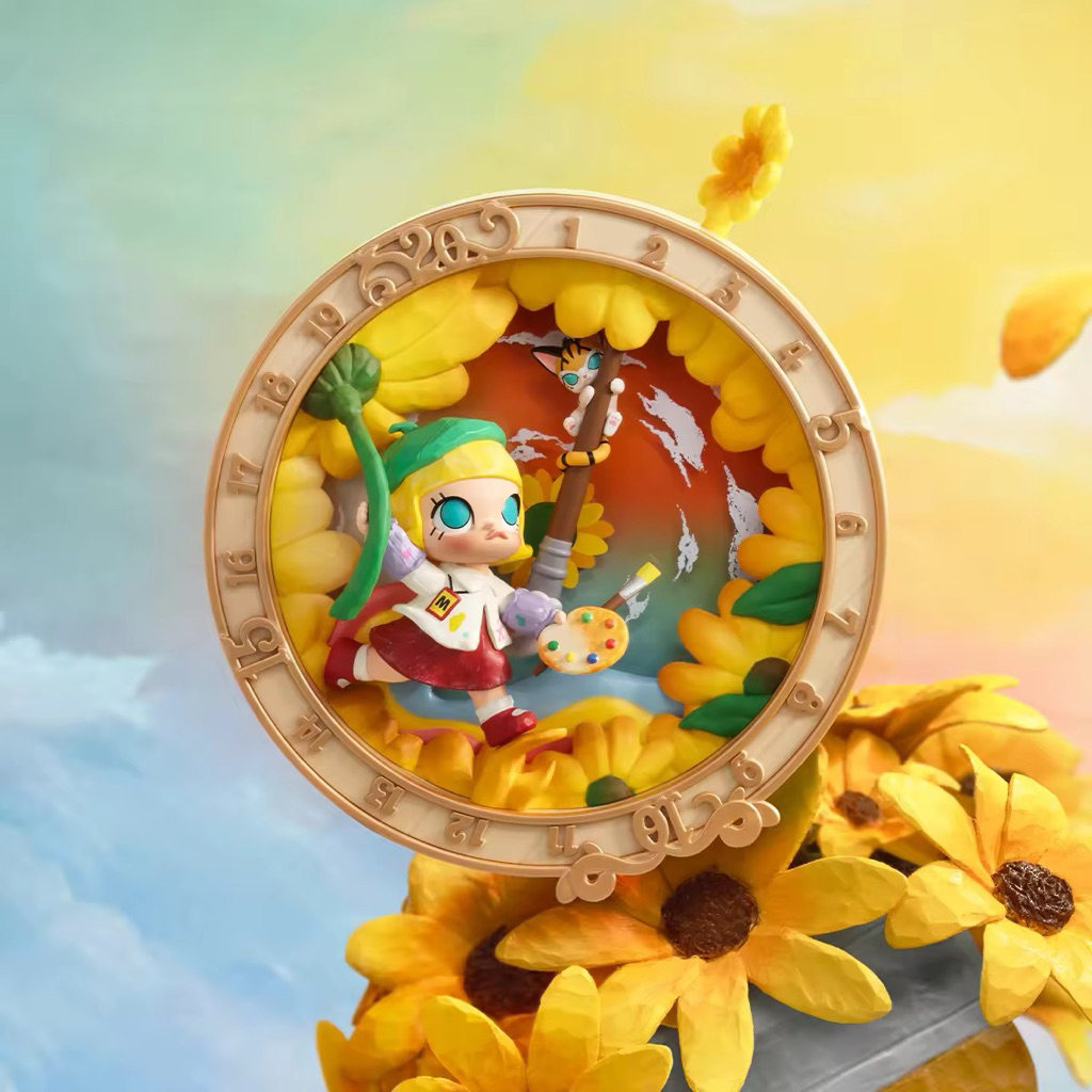 【ของแท้ จากช๊อปไทย เช็คการ์ดเลือกตัว】MOLLY The Wheel of Time 20th Anniversary Series Figures