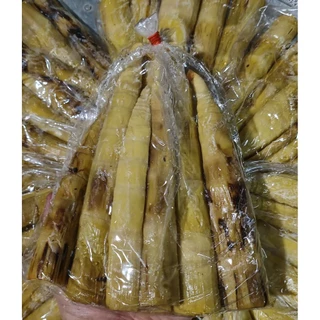 หน่อไม้ไผ่เลี้ยงเผาพร้อมทาน 500 กรัม 35 บาท 3 ถุง 100 บาท