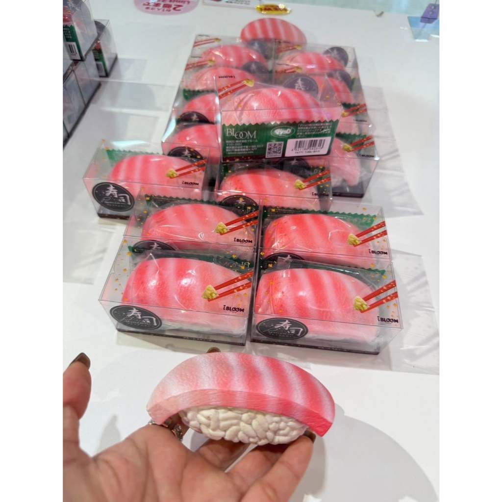 สกุชชี่ซูชิ iBloom  sushi ลิขสิทธิ์แท้ พร้อมส่งง!