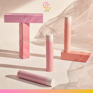 [Rom&nd] Juicy Lasting Tint ลิปทินท์เกาหลี ครบทุกเบอร์ ลิปฉ่ำวาว ติดทน ปากชุ่มชื้น สีสวยชัด 5.5g (18 Colors)