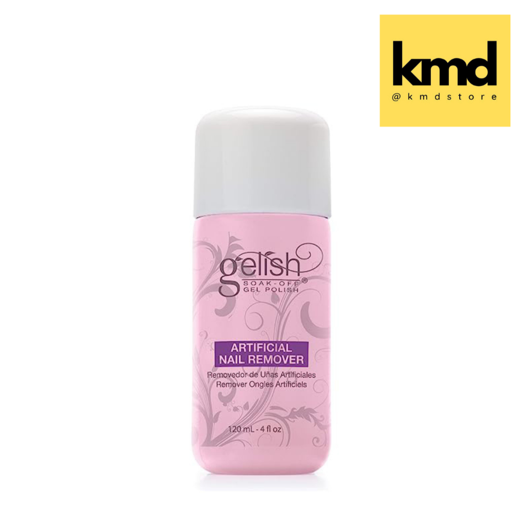 น้ำยาล้างเล็บเจล สูตรอ่อนโยน ไม่ทำลายหน้าเล็บ Gelish Soak Off Remover 120ml และ 960ml USA