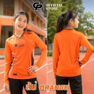 CAPPUCCINO เสื้อกีฬาแขนยาว รุ่น โคตรถูก8 ไซส์เด็ก
