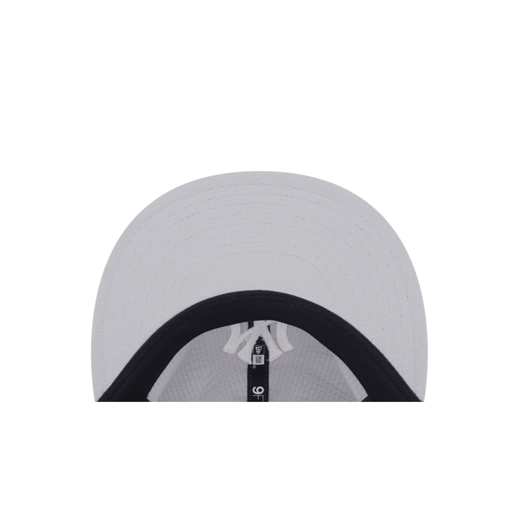 New Era قبعة New York Yankees 9Fifty — رمادي — صورة 4