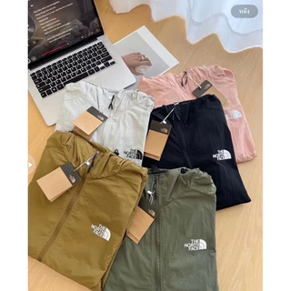 เสื้อคลุมกันแดด เสื้อกันแดดมีฮู้ด ผ้าร่ม มีซิปมีกระเป๋า ตัวยาว