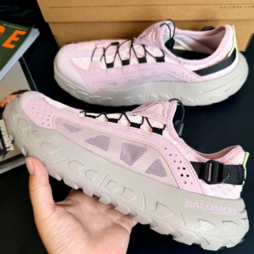 SALOMON SOLAMPHIBIAN Comfortable Classic Life Casual Shoes【แท้💯】