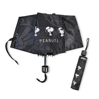 BAOJIxPEANUTS บาโอจิ ร่มพับ 3 ตอน รุ่น BSPRUP ร่ม SNOOPY กันแดด กันฝน พกพาง่าย เคลือบ UV ลิขสิทธิ์แท้