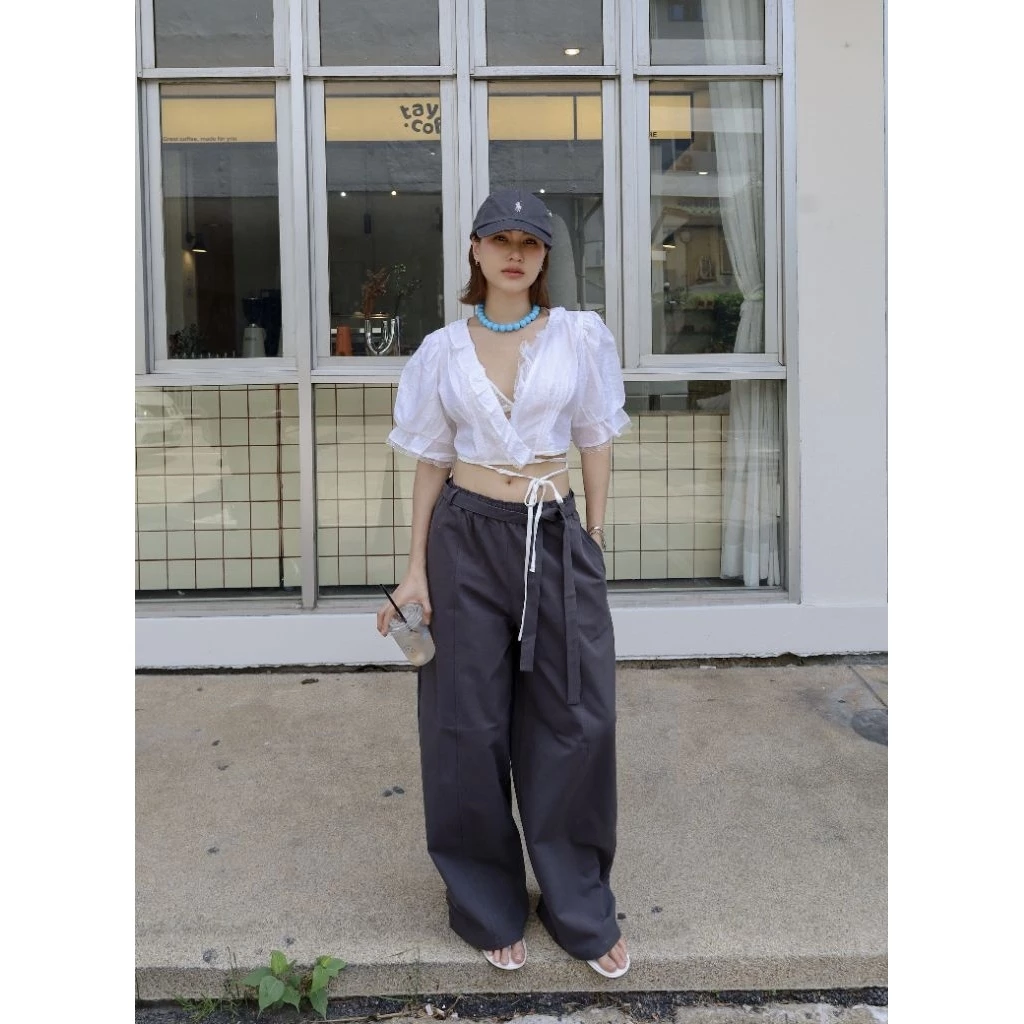 Glamclothes Yuppa trousers กางเกงขายาว