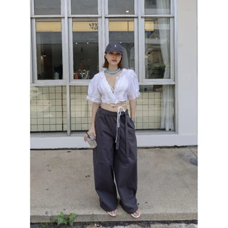 Glamclothes Yuppa trousers กางเกงขายาว