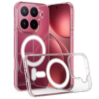 เคส สำหรับ Xiaomi 17T / 17T Pro / 17TPro เคสใส เคสกันกระแทก เคสแม่เหล็ก ขอบข้างนิ่ม