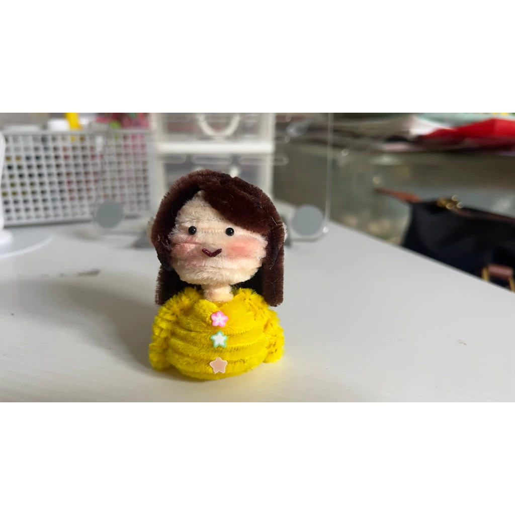 พร้อมส่งเซตหัวตุ๊กตาคุณแม่คุณยายเซต6ชิ้นทำจากลวดกำมะหยี่ราคา319บาท thumbnail 8