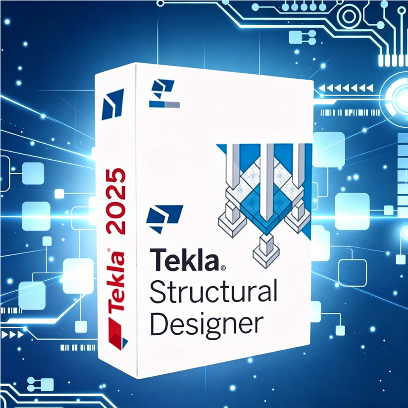 Tekla Structural Design Suite 2025 ชุดโปรแกรม BIM สำหรับ Windows