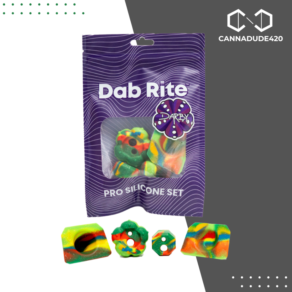 Dab Rite x Darby PRO Rainbow Silicone Pack ยางซิลิโคน