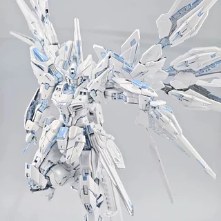 changlong 7701 white Storm Strike Freedom MGEX Twilight White (Limited Edition) 1/100 Assembly Toys