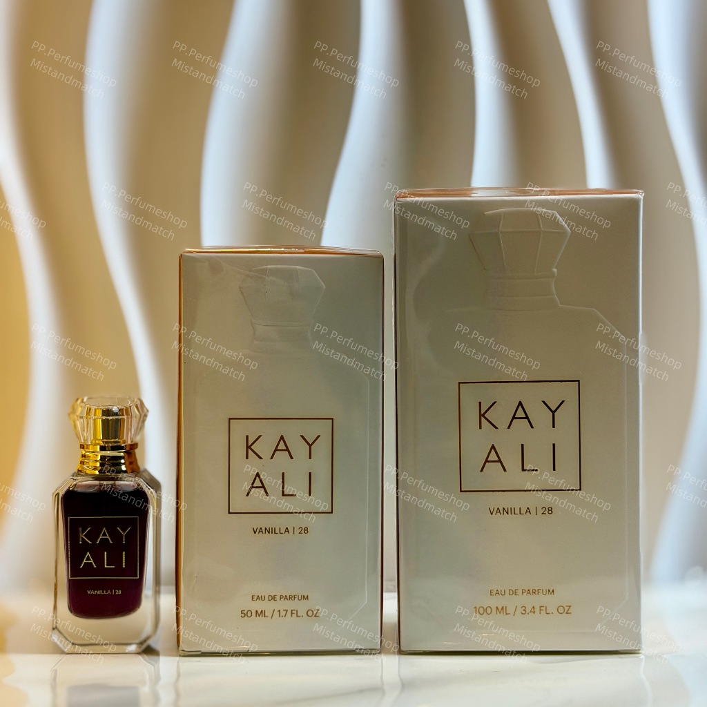 น้ำหอมแท้💯Kayali Vanilla 28 ขนาด 10 ml. (หัวสเปรย์) ***ไม่มีกล่อง***, Vanilla 28 50 ml, Vanilla 28 100 ml (ป้ายไทย)
