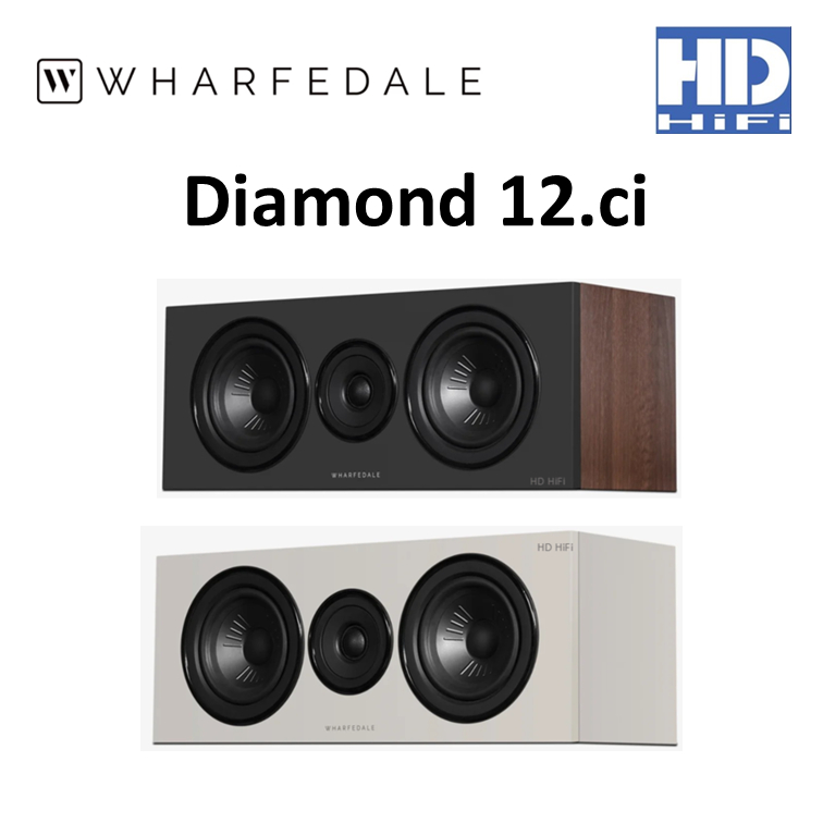 Wharfedale DIAMOND 12.Ci Centre speaker 2-way