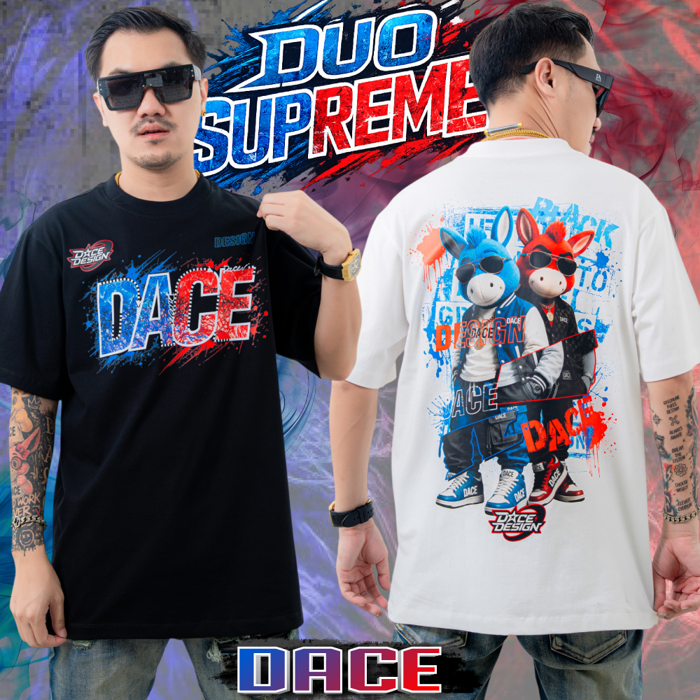 เสื้อ Dace Duo Supreme💙❤️
