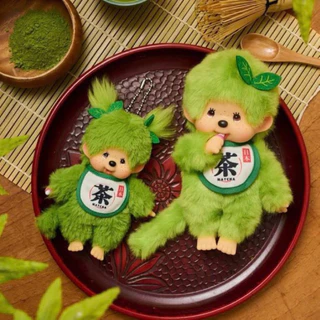 (พร้อมส่ง กทม.แมสได้) Monchhichi ซากุระ+ชาเขียว สินค้าออกใหม่ล่าสุดที่ญี่ปุ่น🍵🌸