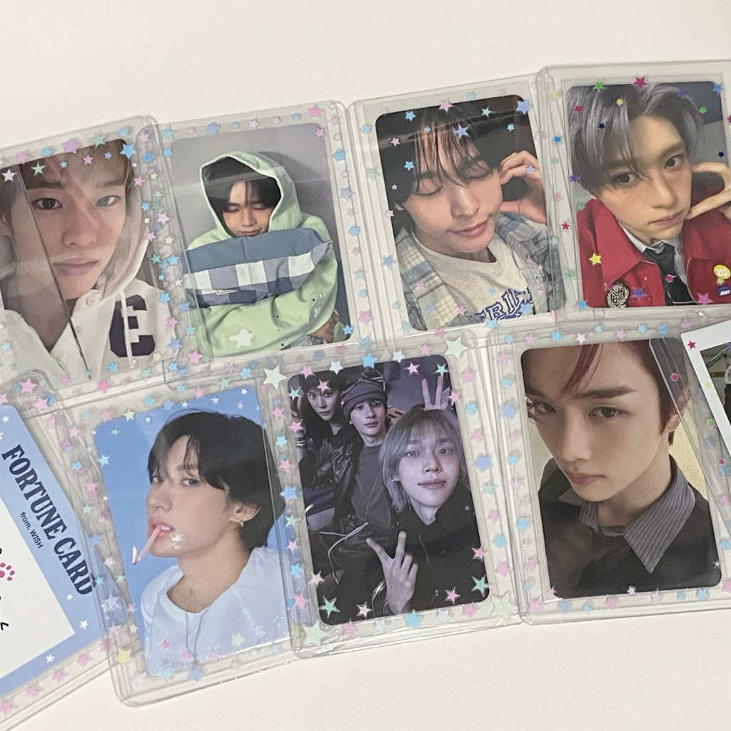 เฟรมการ์ดกรอบดาว ⭐️✨ (สินค้ามีแบบละ 1 ชิ้น)