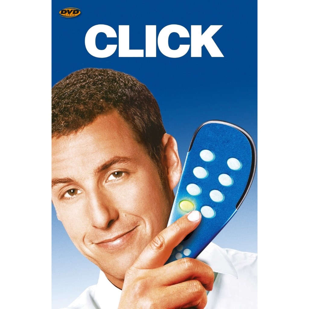 ดีวีดี Click คลิก รีโมตรักข้ามเวลา มีเสียงไทย