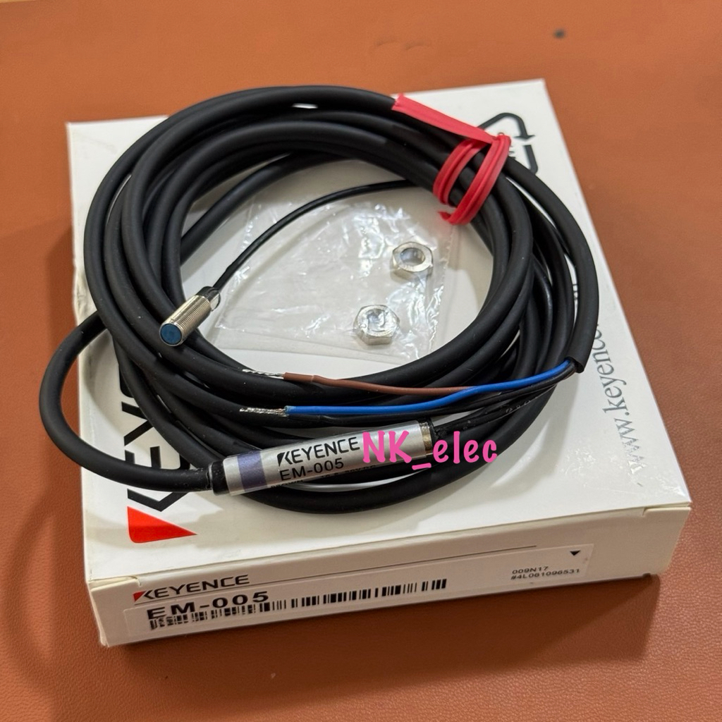 EM-005 Proximity Sensor เกลียว M5 พร้อมส่ง🇹🇭