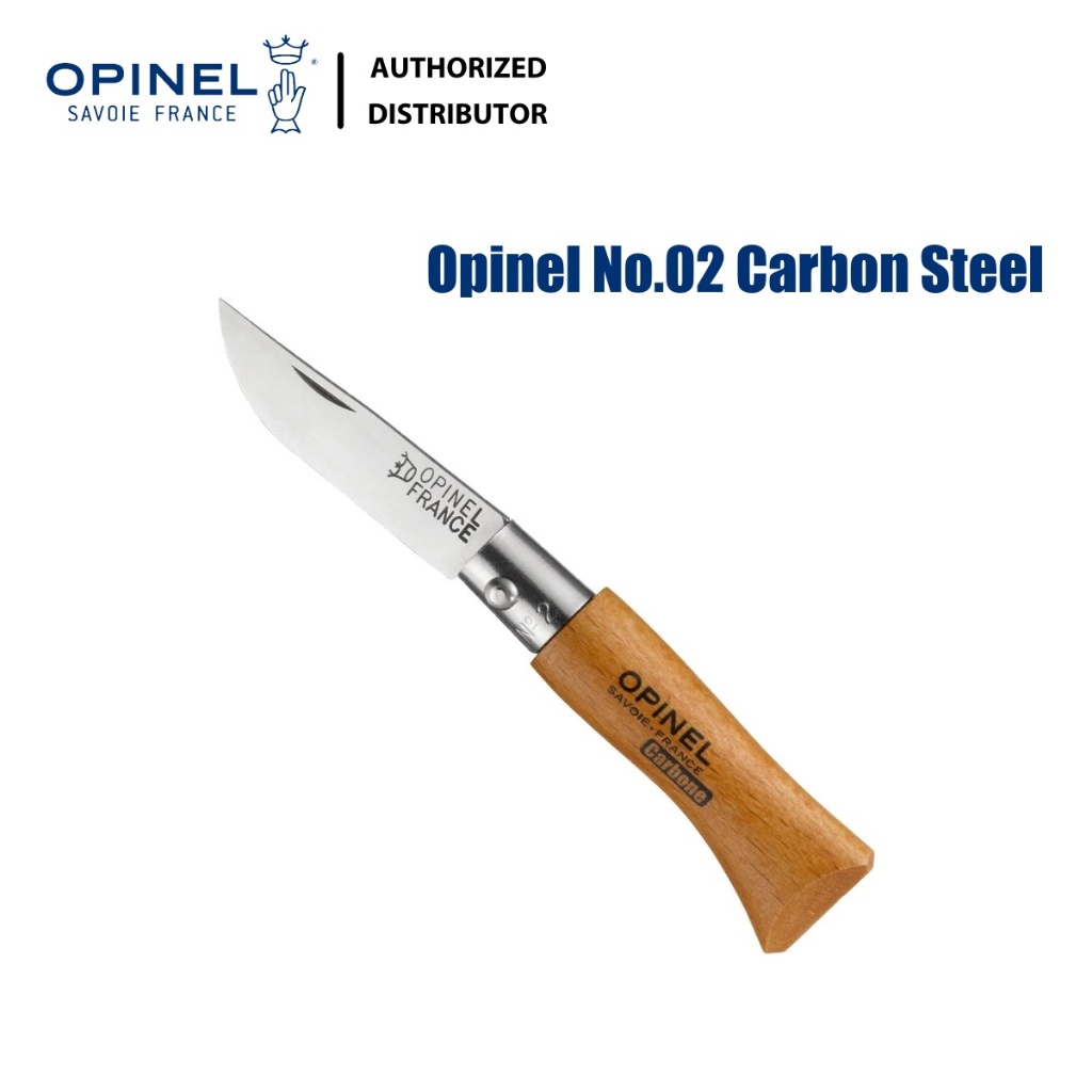 Opinel No.02 Carbon Steel (มีดพับ)