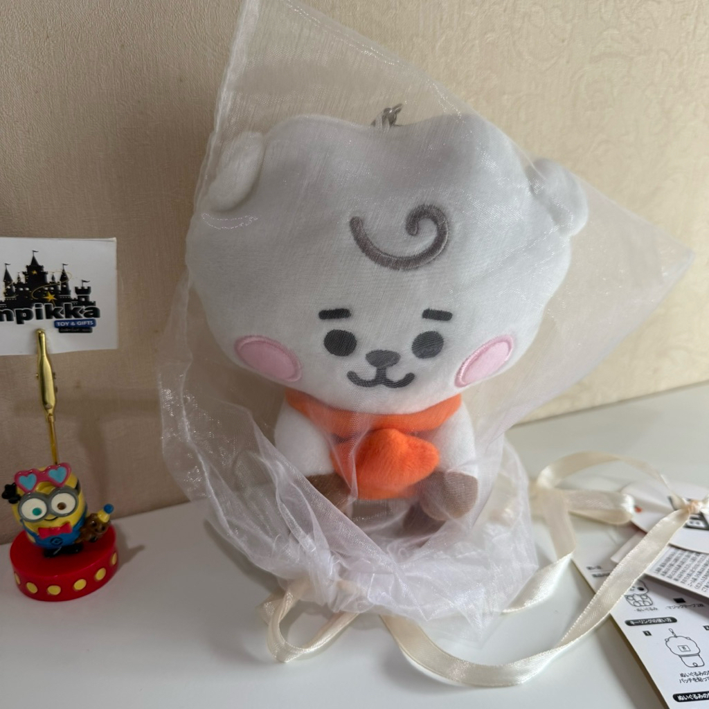 ( NEW พร้อมส่ง ) ตุ๊กตา RJ LINE X BT21 BTS BT21 Official ลิขสิทธิ์ From Japan 🇯🇵