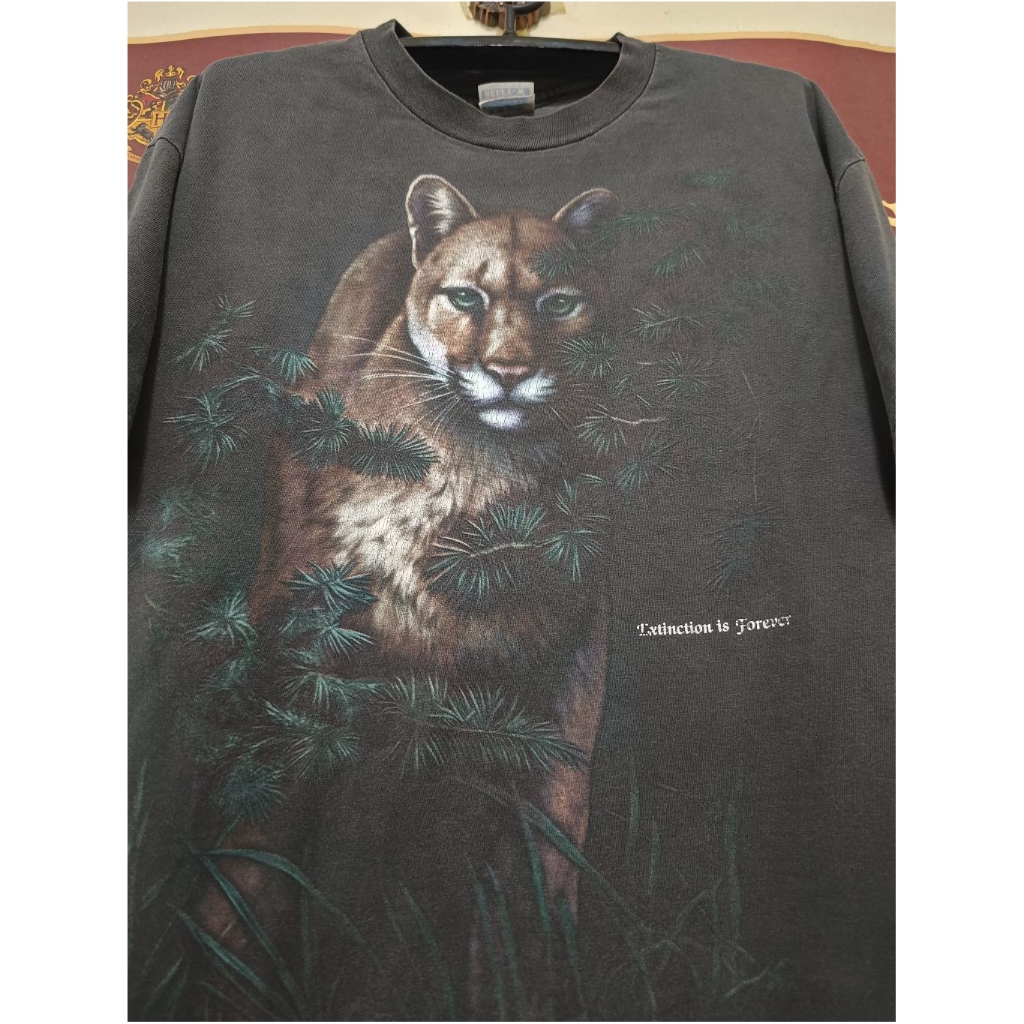 เสื้อวินเทจ Cougar 90's