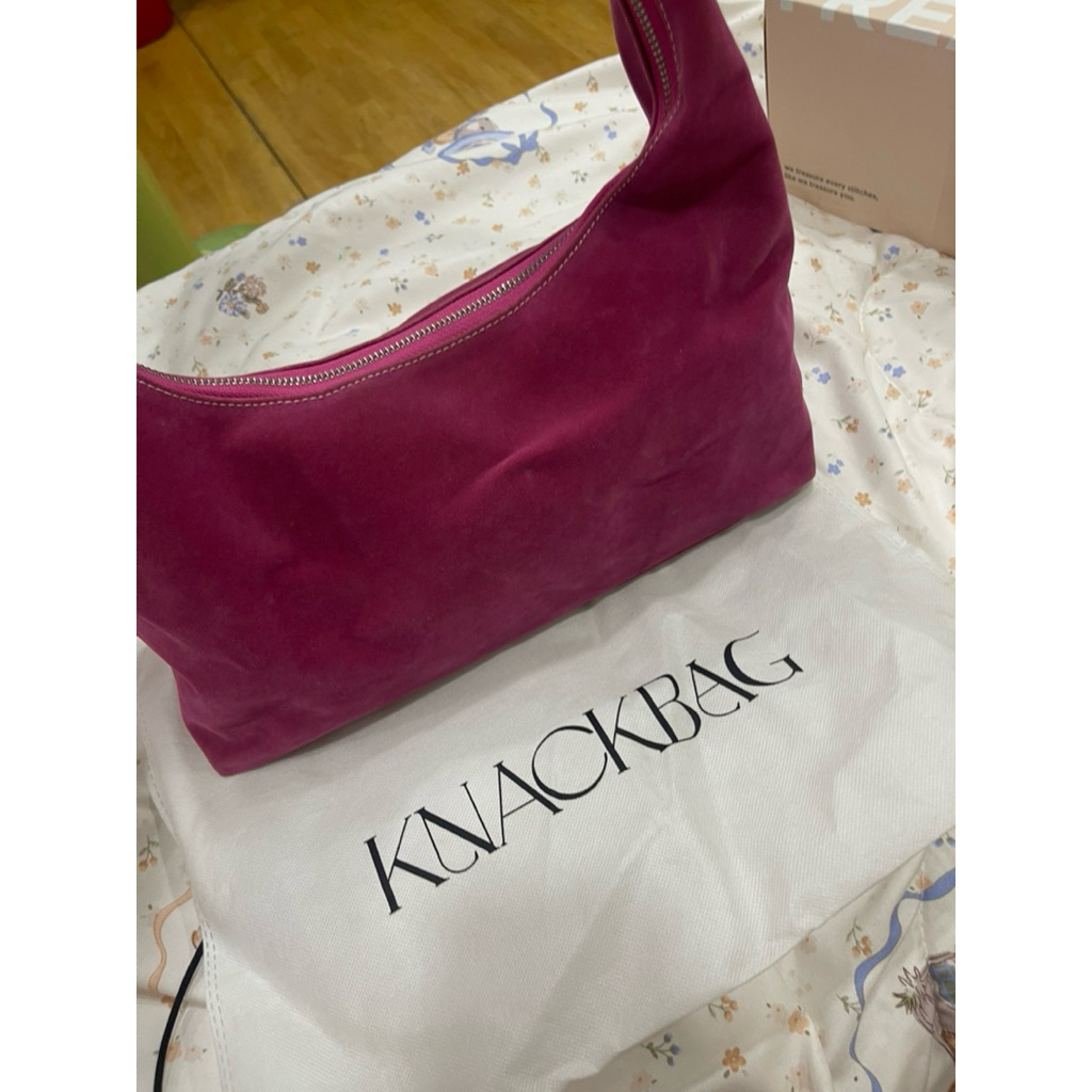 💖 ส่งต่อ knack.bag - Hobo (L) - Hot pink