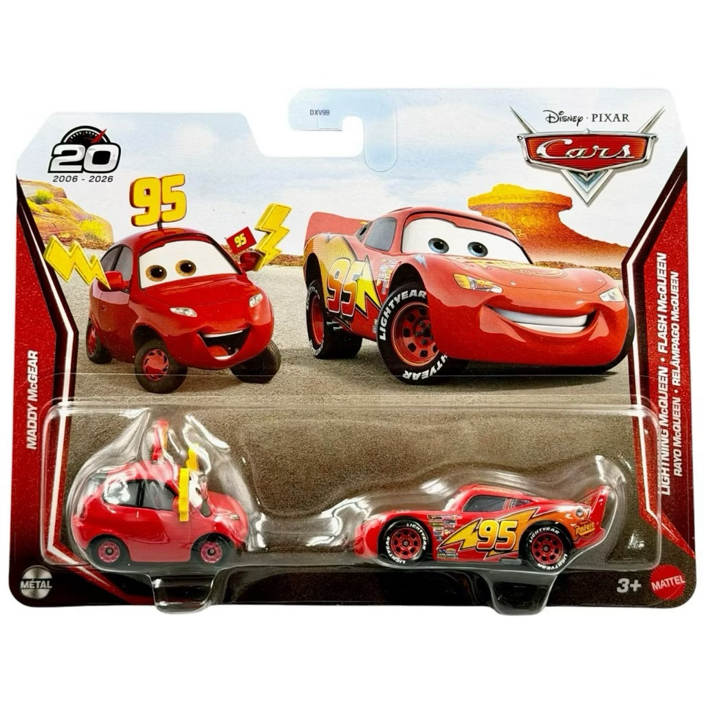 Hot wheels CARS LIGHTNING MCQUEEN