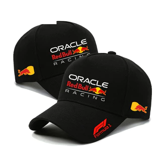 🧢 【หมวกแก๊ป】 Hat/ F1 1 Red Bull Racing Custom Motorcycle Fan and Baseball Fan Hats Izumi Cal Sun Visor Baseball Hat