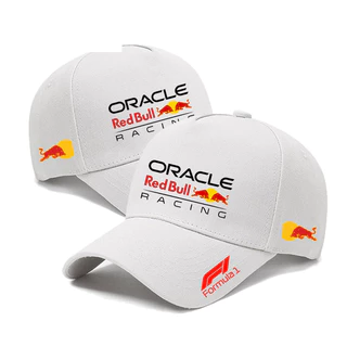 🧢 【หมวกแก๊ป】 Hat/ F1 1 Red Bull Racing Custom Motorcycle Fan and Baseball Fan Hats Izumi Cal Sun Visor Baseball Hat