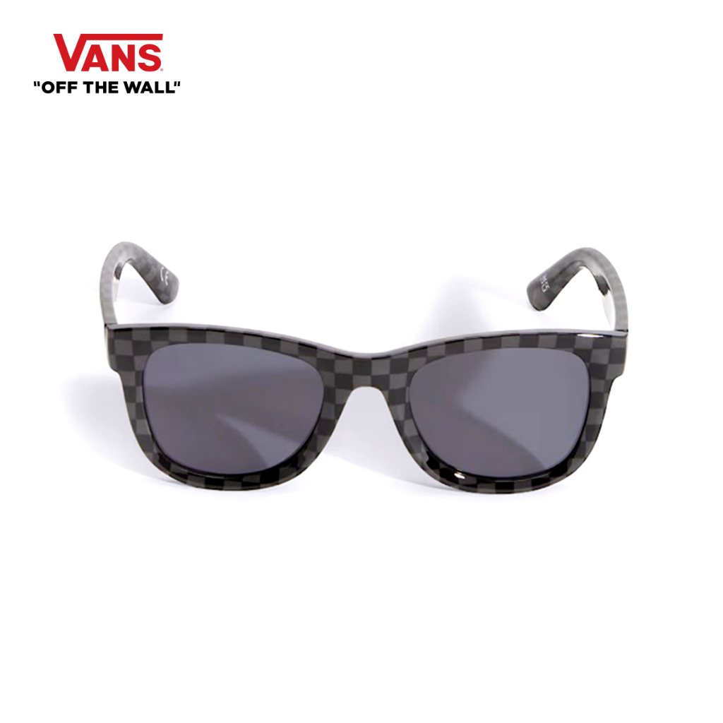 VANS RISE AND SHINE SUNGLASSES - LIGHT TORTOISE แว่นตา แว่นกันแดด ชาย หญิง