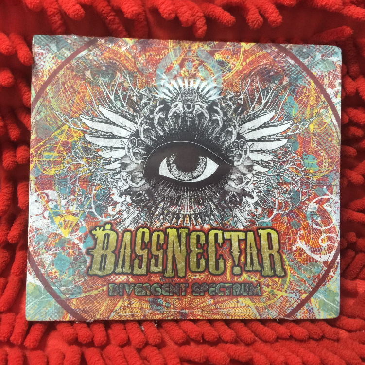 CD Bassnectar – Divergent Spectrum /V1-500