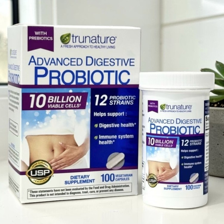 Trunature Advanced Digestive Probiotic จำนวน 100 แคปซูล