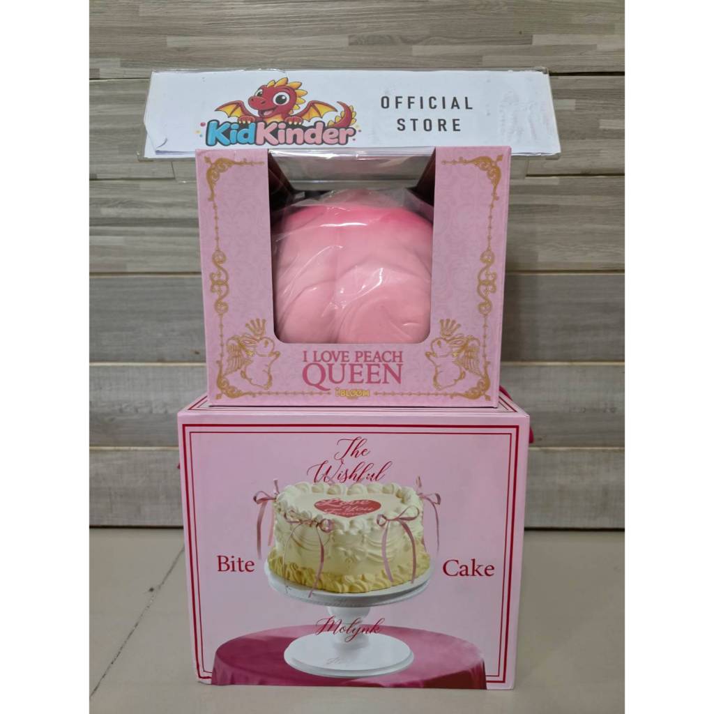 🔥พร้อมส่ง 🇹🇭ทันที!🔥🚚📦🗲🇯🇵 Squishy iBLOOM I Love Peach Queen Peach King 🍑 Strawberry Queen 🎂 POO-CACA-BOO Queen 💩
