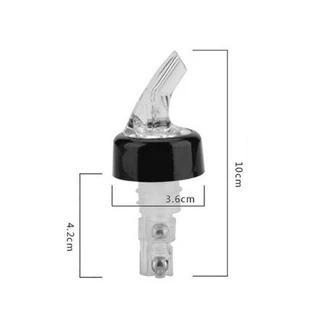 จุกรินเหล้า หัวเทเครื่องดื่มแอลกอฮอล์ตวงปริมาณคงที่ 20ml 30ml