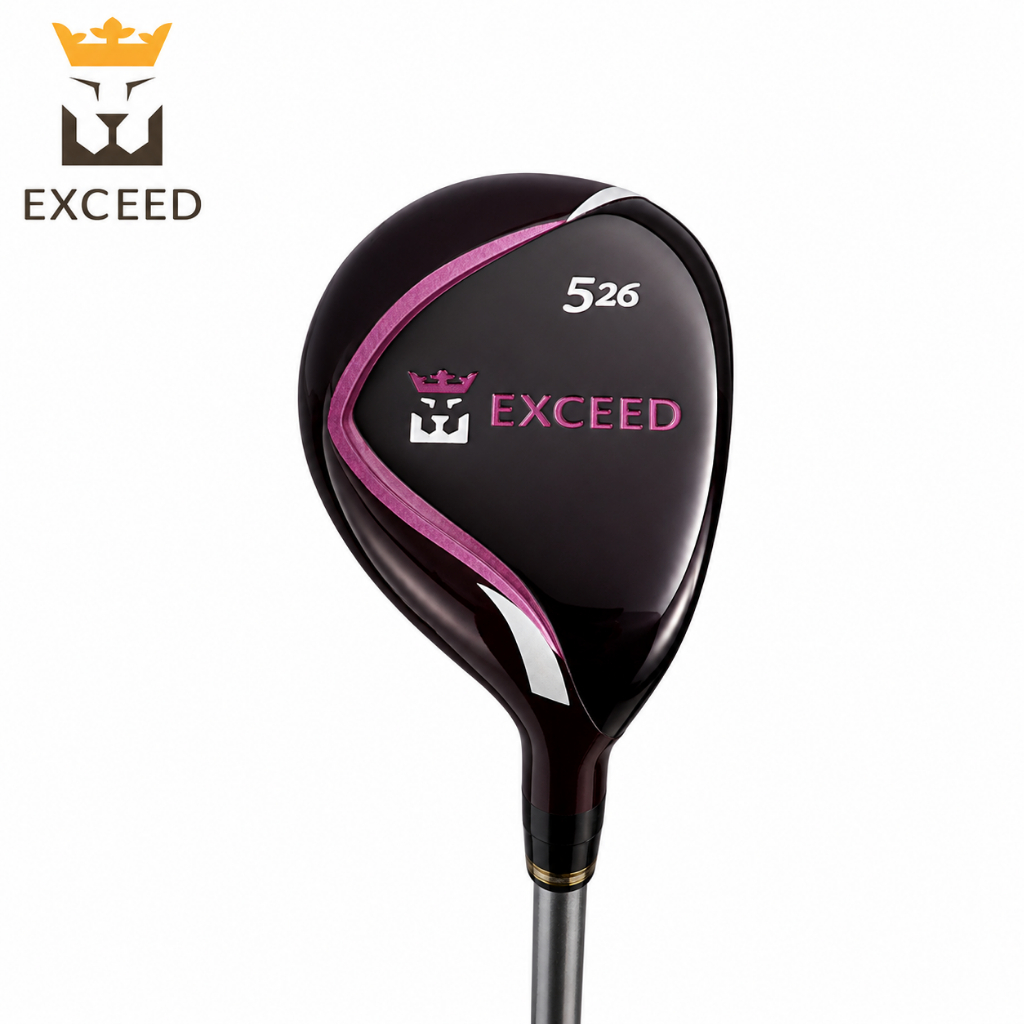 EXCEED 2022 LADY UTLITY LOFT 26 ก้านกราไฟต์ FLEX-LADY (EX2022-H-L) ดีดนุ่ม ได้ระยะสุด ๆ