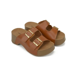 SHU COMFY 2" DUO BUCKLE รองเท้า