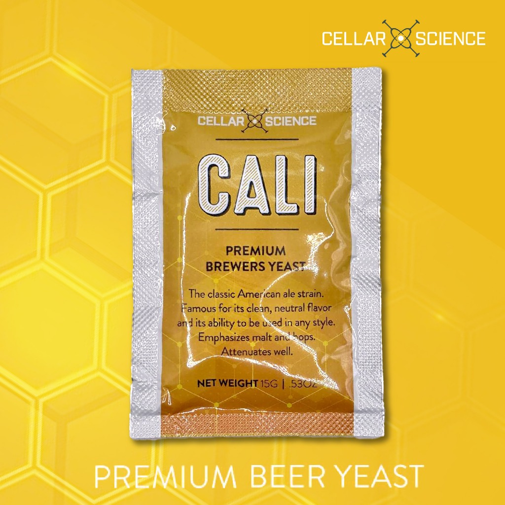 CellarScience® - CALI Dry Yeast (15g.)